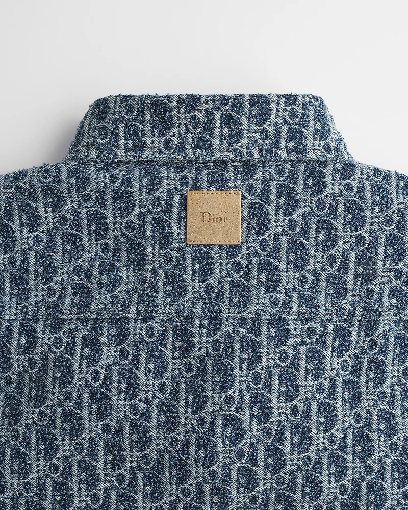 Dior Oblique Short-Sleeved Shirt, Comfortable Fit