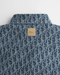 Dior Oblique Short-Sleeved Shirt, Comfortable Fit