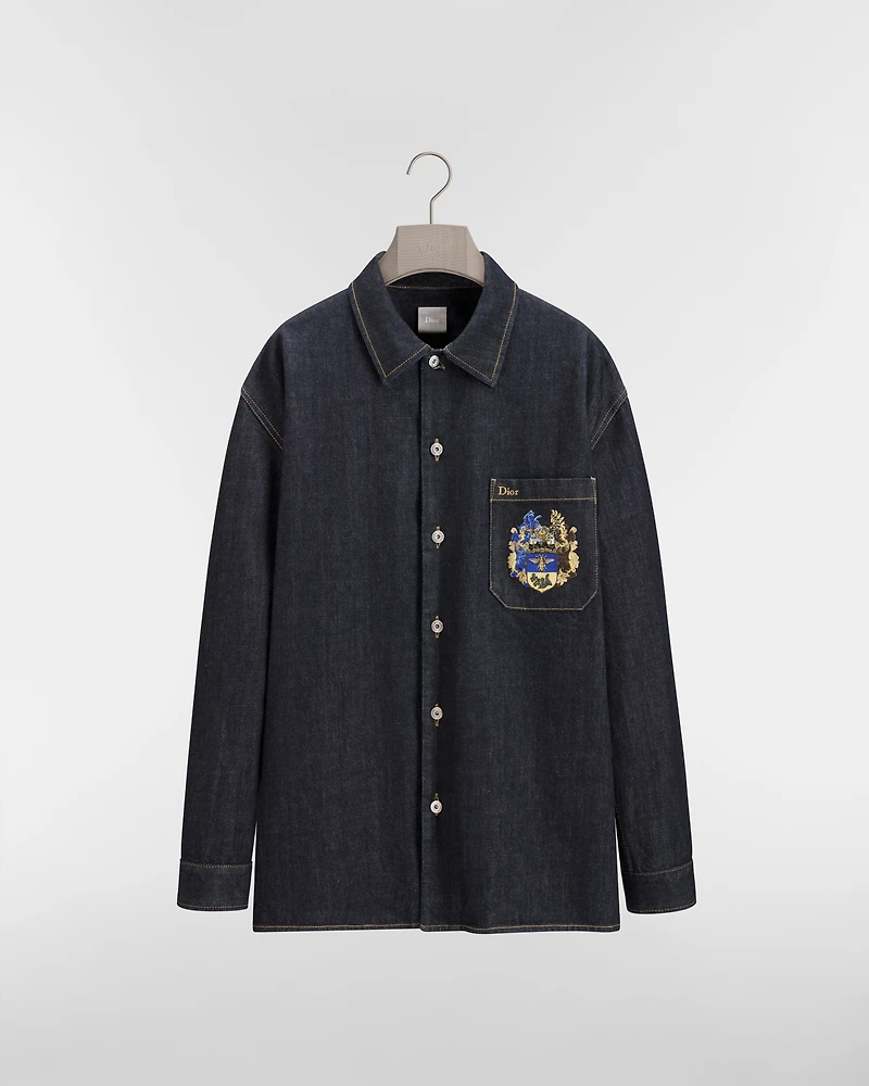 Dior Blason Denim Overshirt