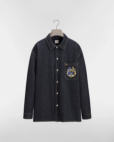 Dior Blason Denim Overshirt
