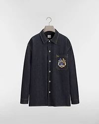 Dior Blason Denim Overshirt
