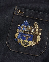 Dior Blason Denim Overshirt