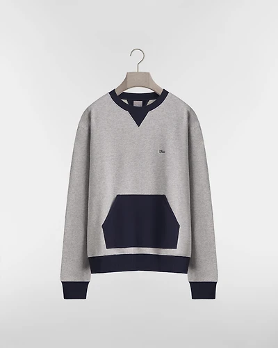 Sweatshirt with Dior Signature, Relaxed Fit
