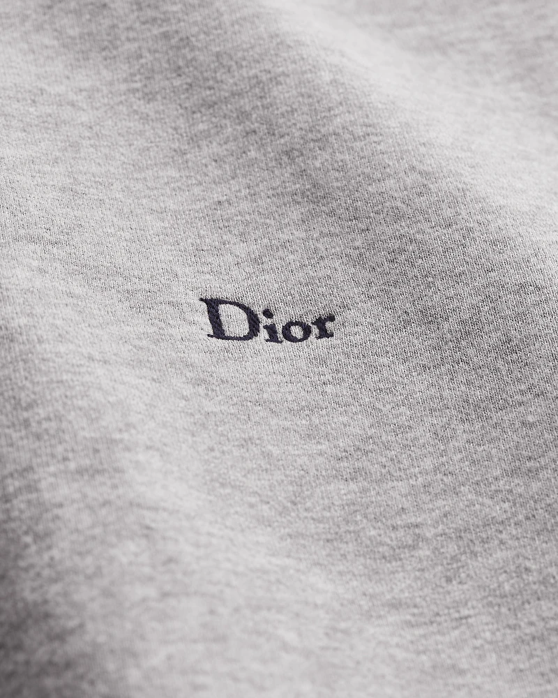 Sweatshirt with Dior Signature, Relaxed Fit