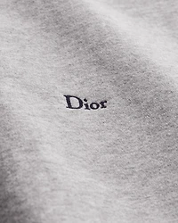 Sweatshirt with Dior Signature, Relaxed Fit