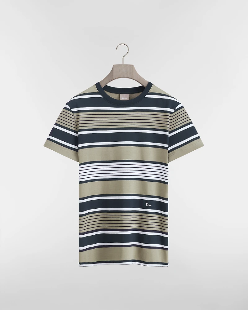 Dioriviera Striped T-Shirt, Relaxed Fit