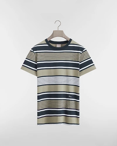 Dioriviera Striped T-Shirt, Relaxed Fit
