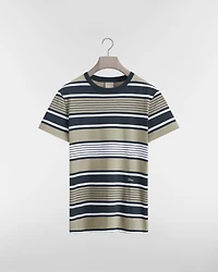 Dioriviera Striped T-Shirt, Relaxed Fit