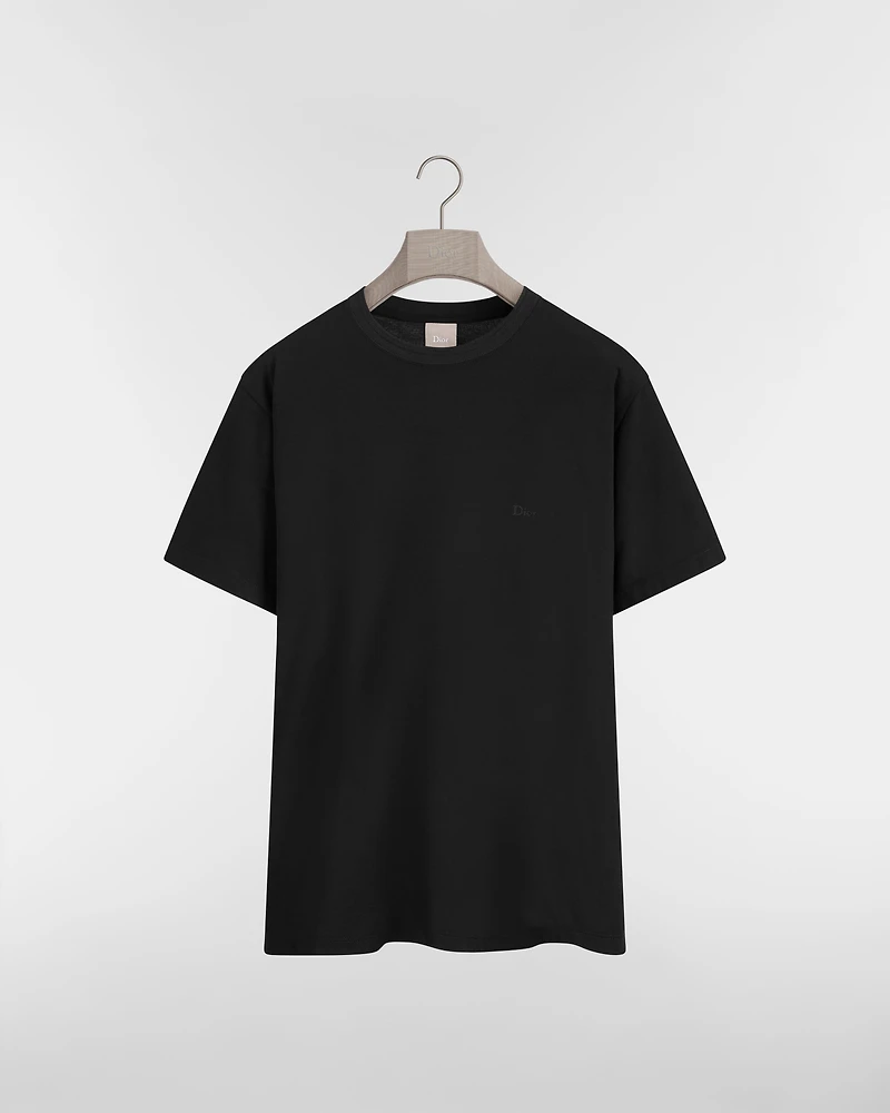 T-Shirt with Dior Embroidery