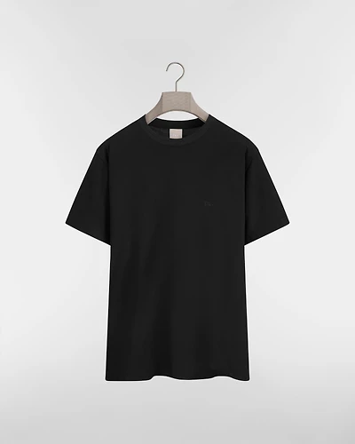 T-Shirt with Dior Embroidery