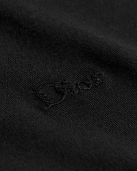 T-Shirt with Dior Embroidery