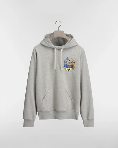 Hooded Sweatshirt with Dior Blason Embroidery, Relaxed Fit