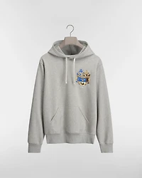 Hooded Sweatshirt with Dior Blason Embroidery, Relaxed Fit