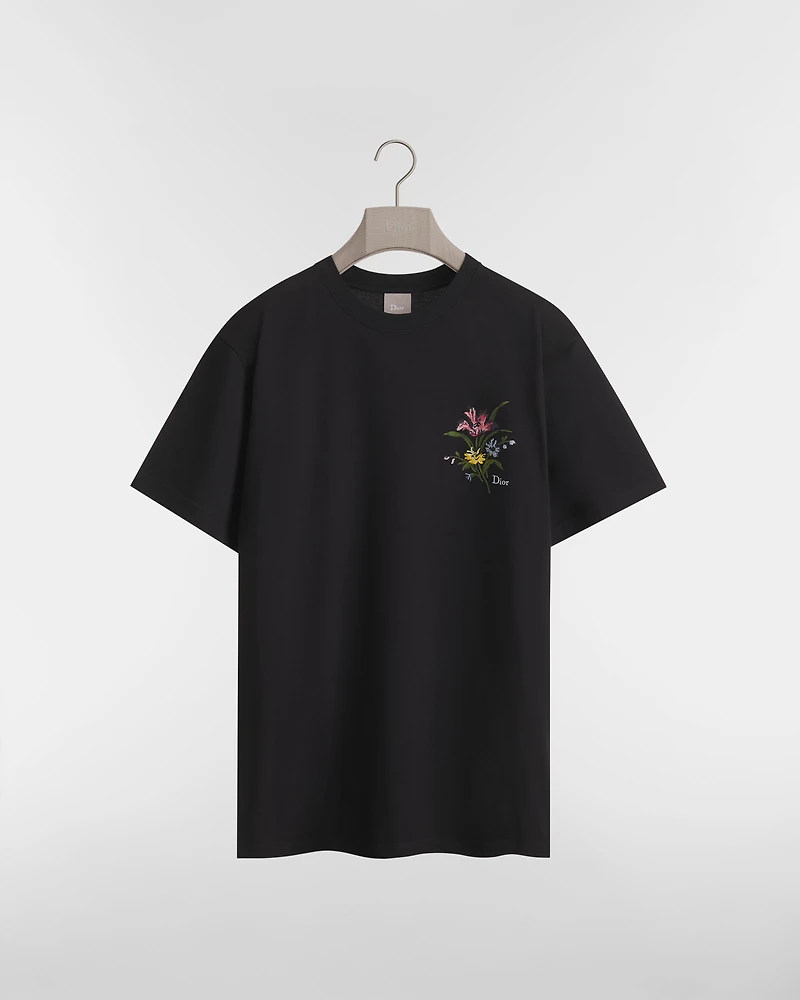 T-Shirt with Dior Secret Garden Motif