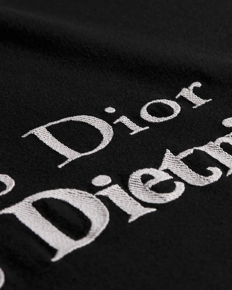 T-Shirt with Embroidery, Relaxed Fit