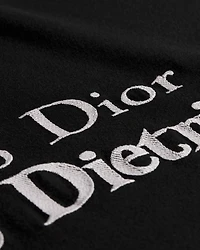 T-Shirt with Embroidery, Relaxed Fit