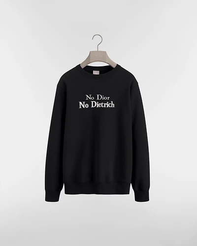 Sweatshirt with Embroidery, Relaxed Fit