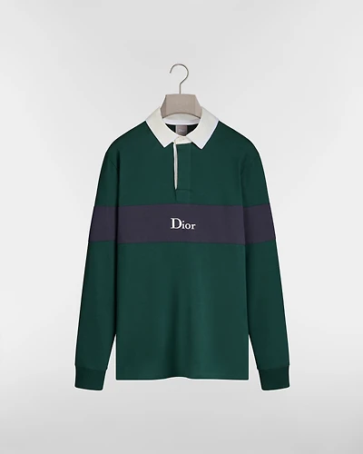 Long-Sleeved Polo Shirt