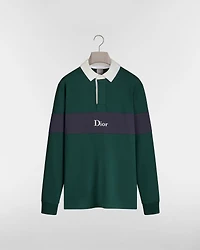Long-Sleeved Polo Shirt