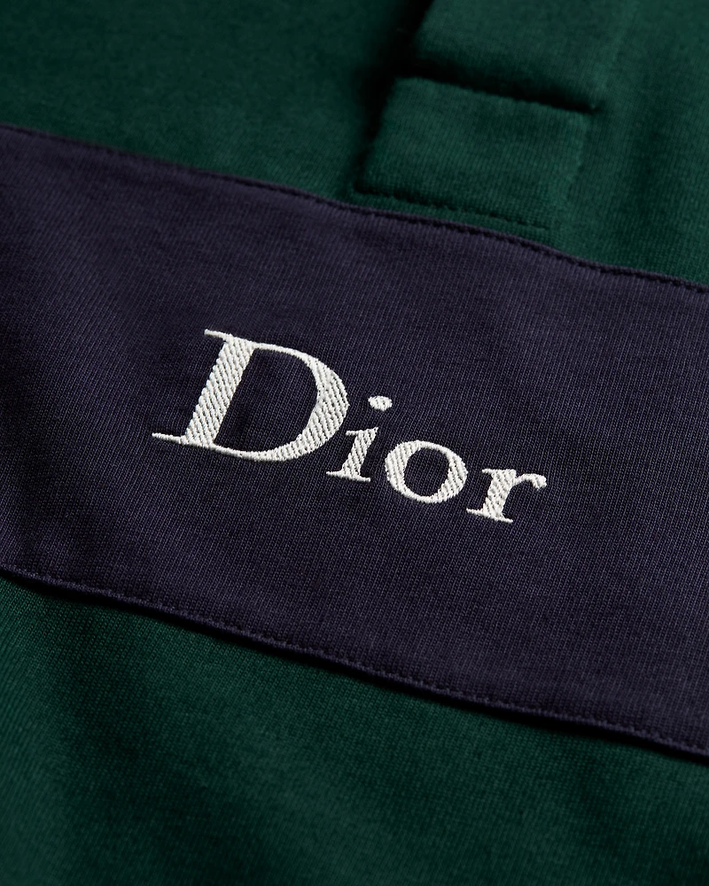 Long-Sleeved Polo Shirt