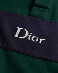 Long-Sleeved Polo Shirt