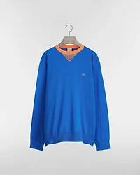 Sweatshirt with Dior Embroidery, Oversized Fit