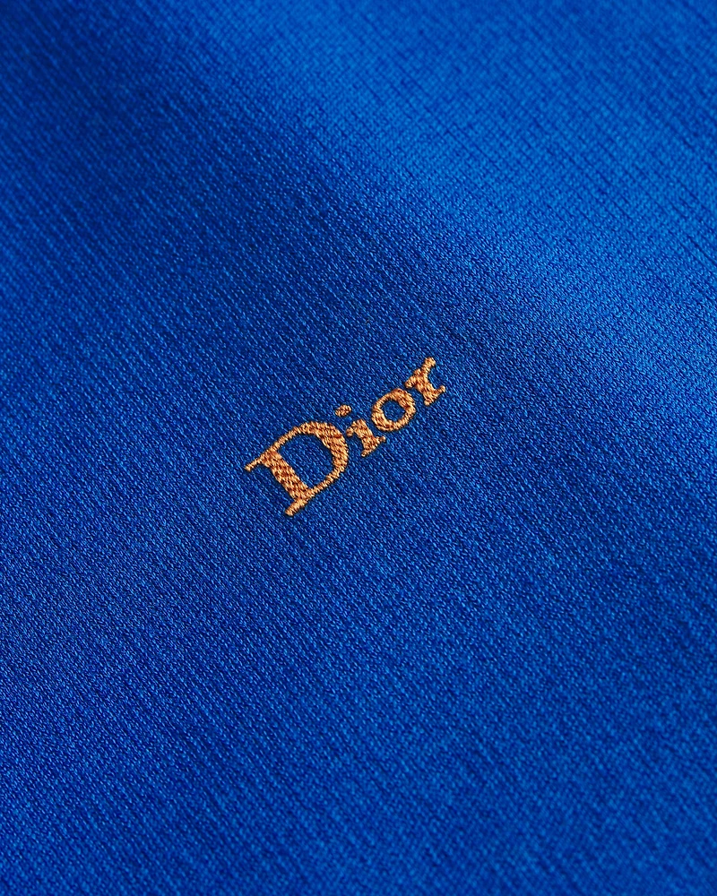 Sweatshirt with Dior Embroidery, Oversized Fit