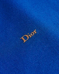 Sweatshirt with Dior Embroidery, Oversized Fit