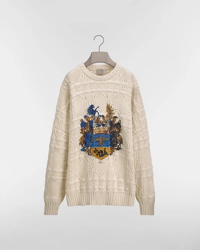 Dior Blason Sweater, Oversized Fit