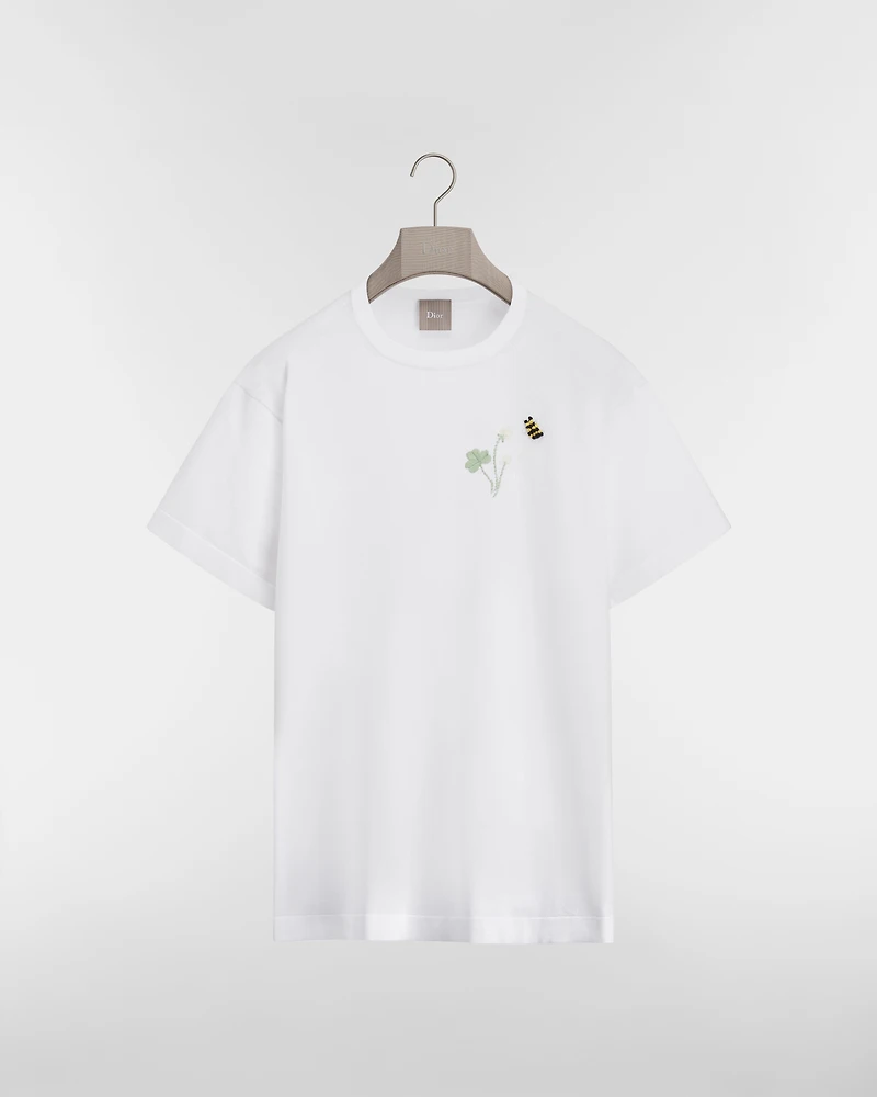 Dior Flower Bee T-Shirt, Regular Fit