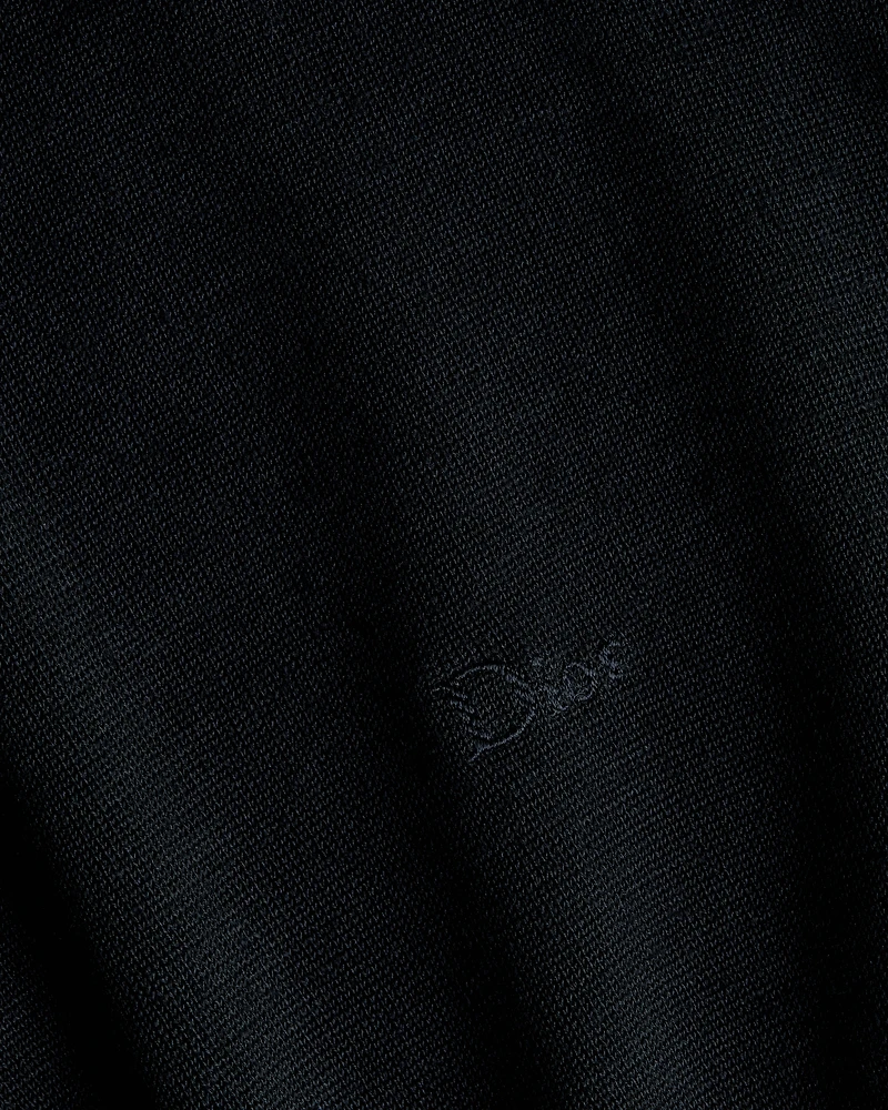 Polo Shirt with Dior Embroidery, Regular Fit