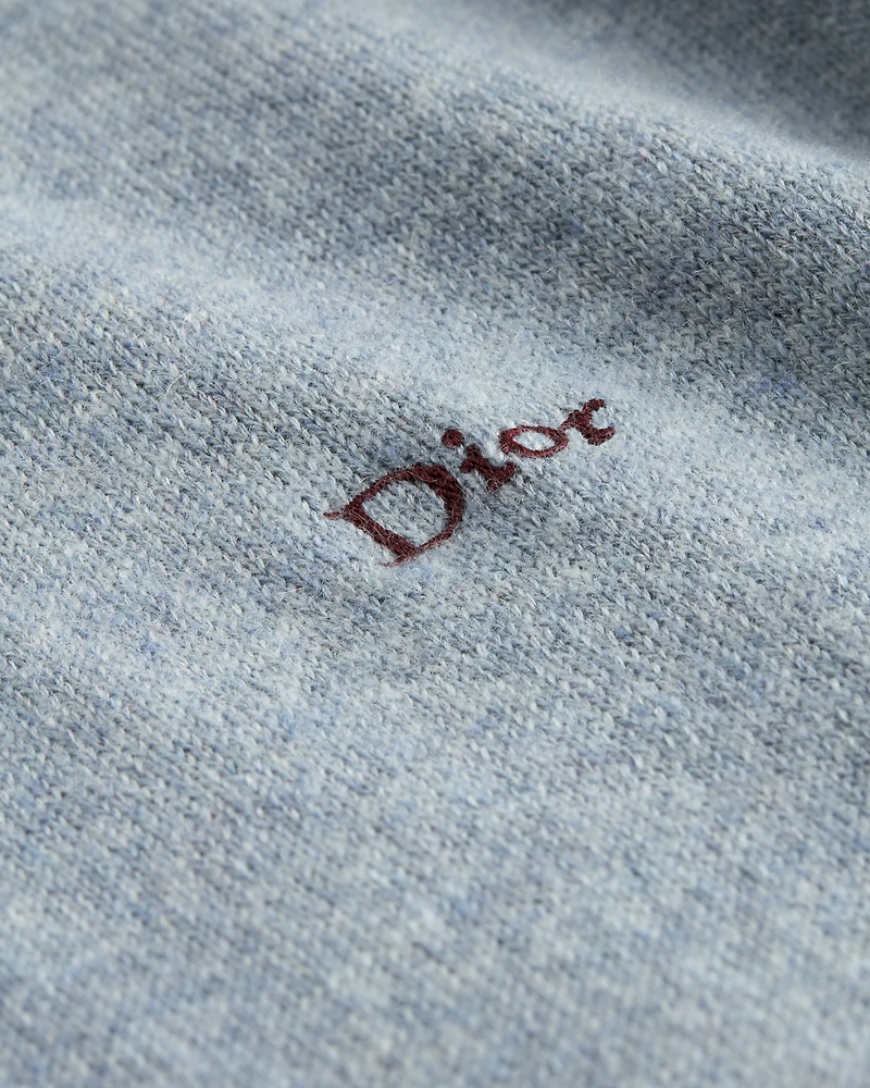 Polo Shirt with Dior Embroidery, Regular Fit