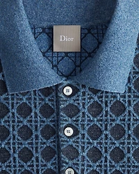 Dioriviera Cannage Polo Shirt, Regular Fit