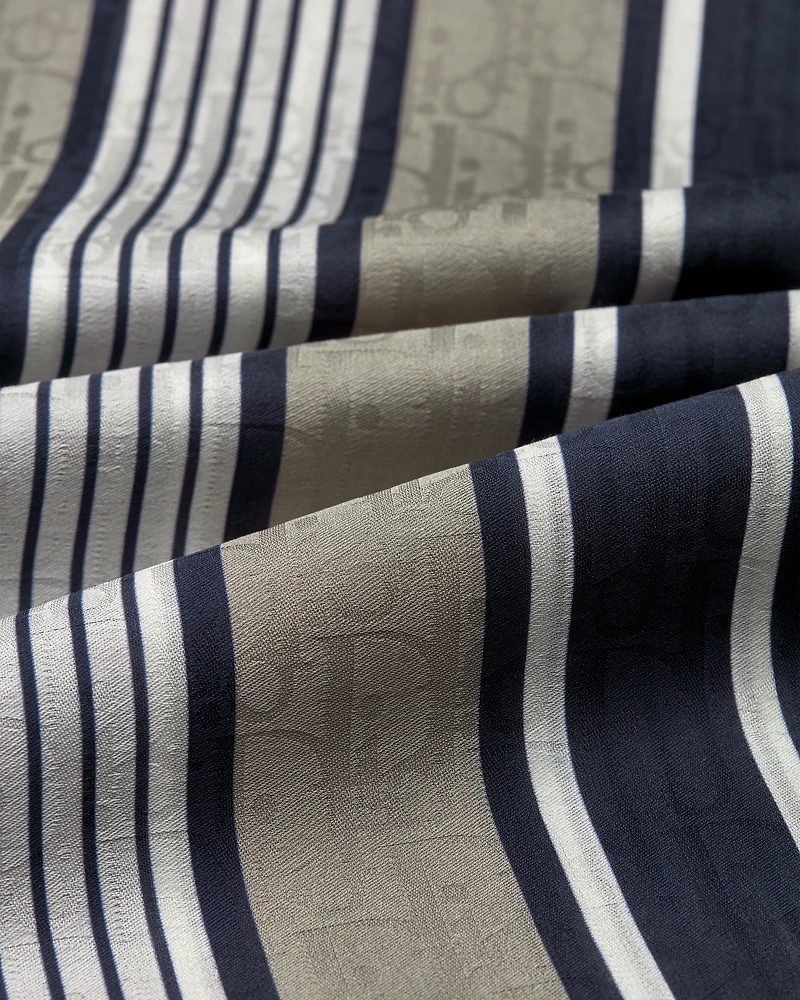 Dioriviera Dior Oblique Sun Stripes Stole