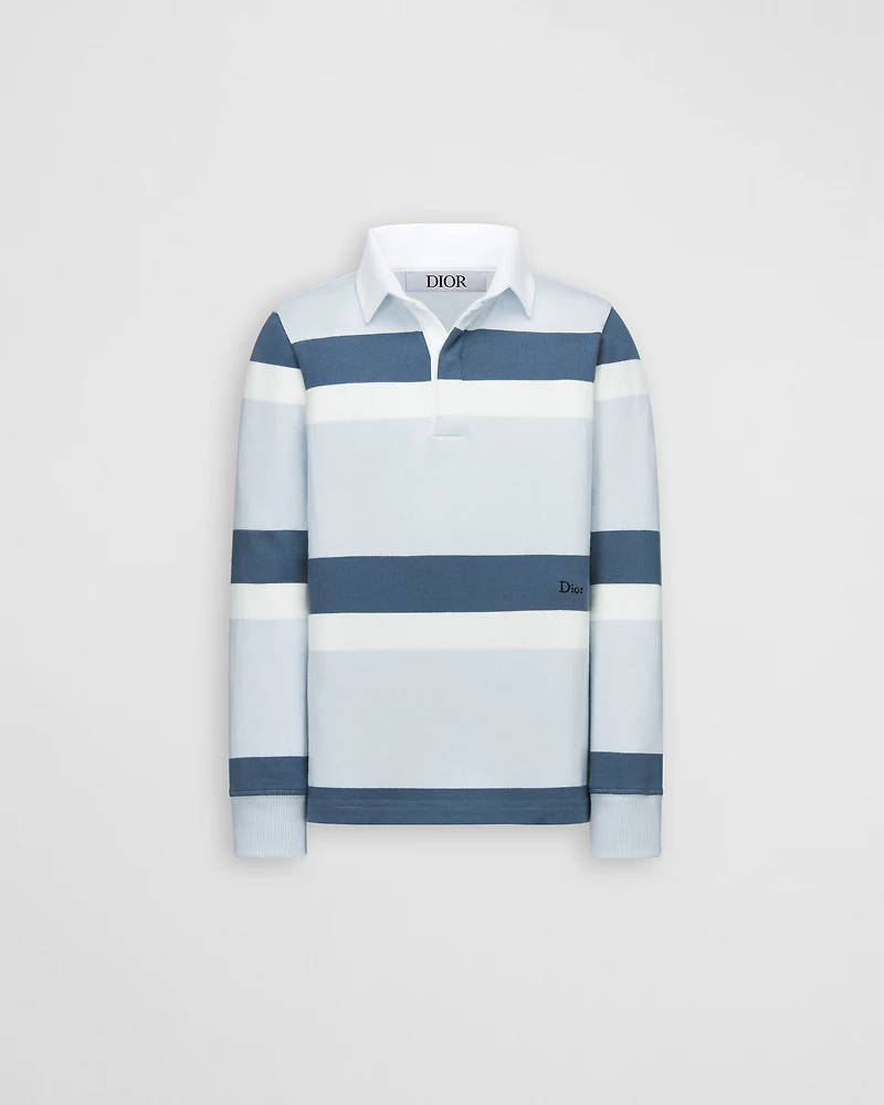 Kids' Long-Sleeved Polo Shirt