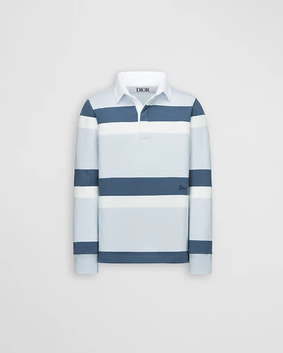 Kids' Long-Sleeved Polo Shirt