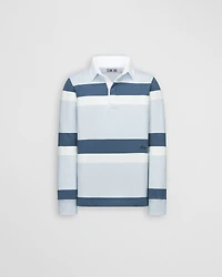 Kids' Long-Sleeved Polo Shirt