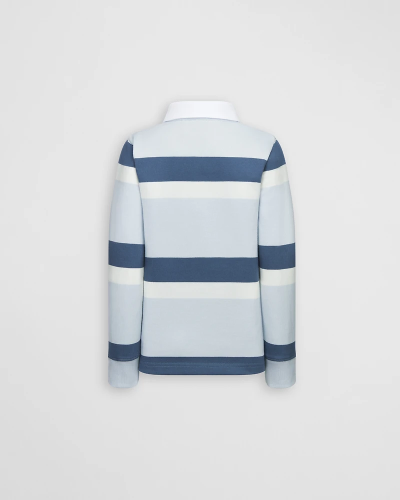 Kids' Long-Sleeved Polo Shirt