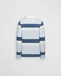 Kids' Long-Sleeved Polo Shirt