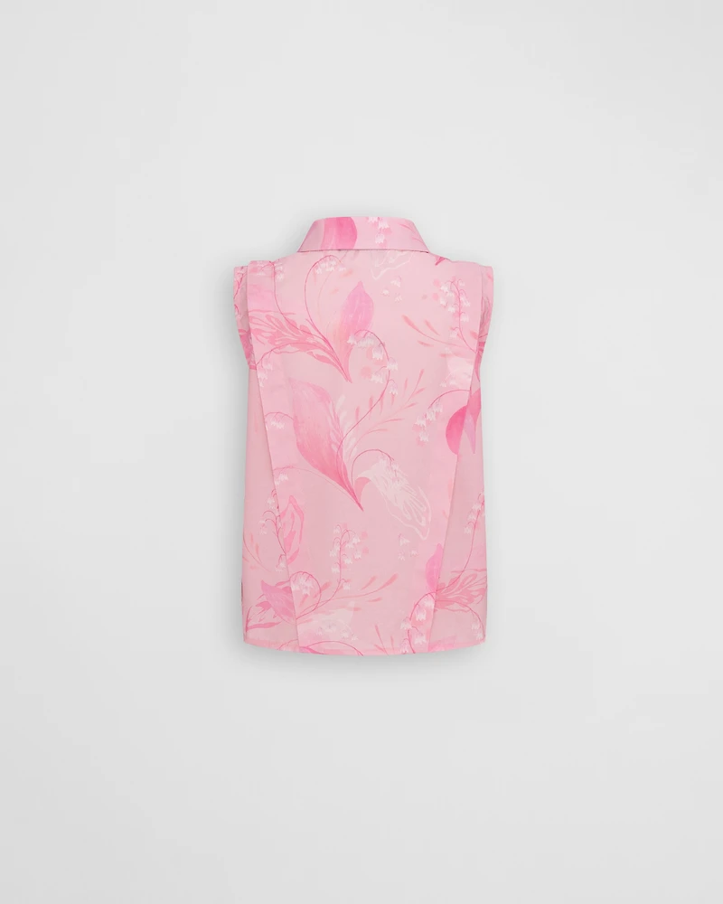 Kids' Sleeveless Shirt