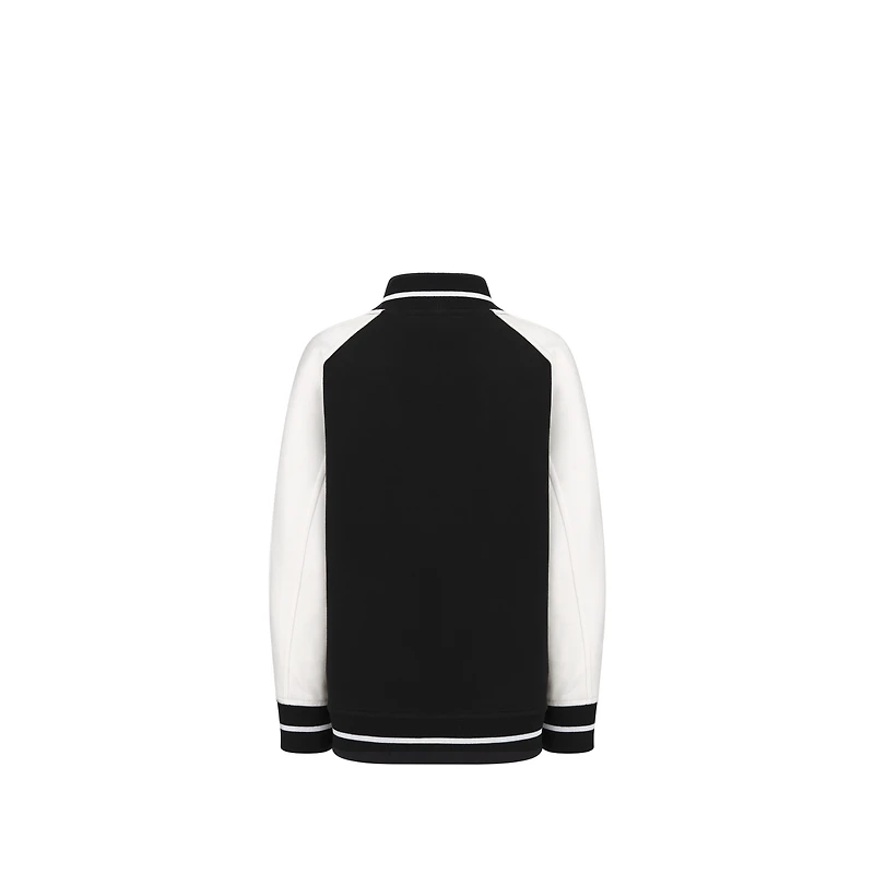 Kids' Bomber-Style Cardigan