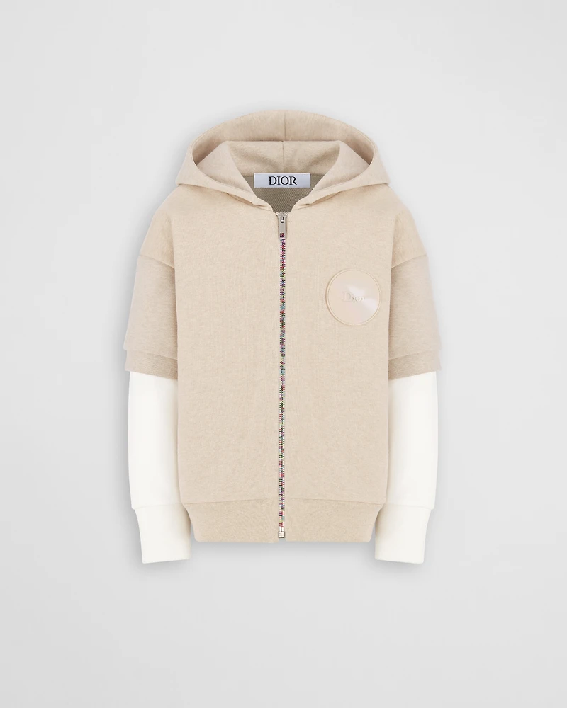 Kids' Zipped Hooded Sweatshirt