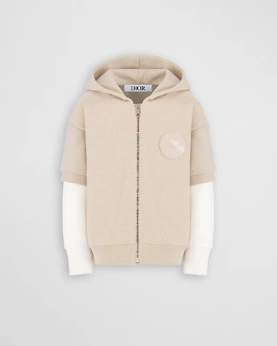 Kids' Zipped Hooded Sweatshirt