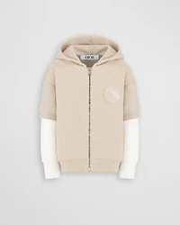 Kids' Zipped Hooded Sweatshirt
