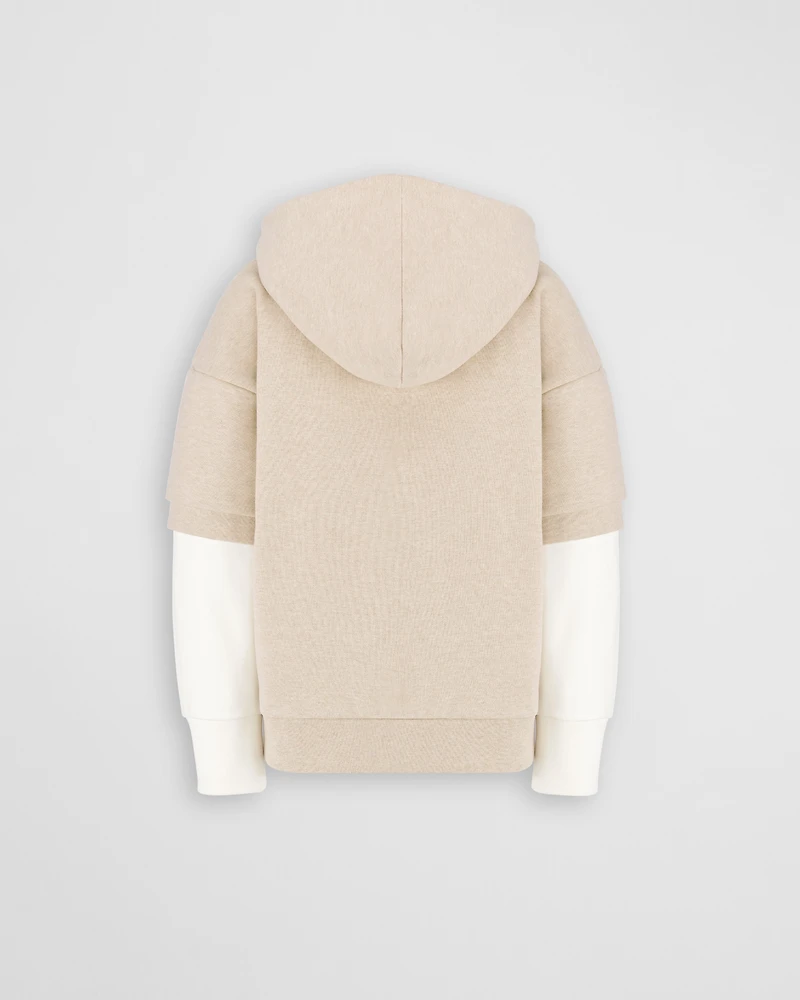 Kids' Zipped Hooded Sweatshirt