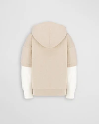 Kids' Zipped Hooded Sweatshirt