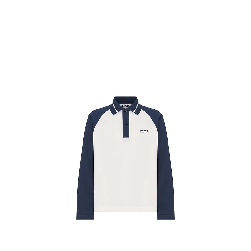 Kids' Long-Sleeved Polo Shirt