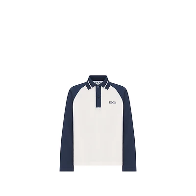 Kids' Long-Sleeved Polo Shirt