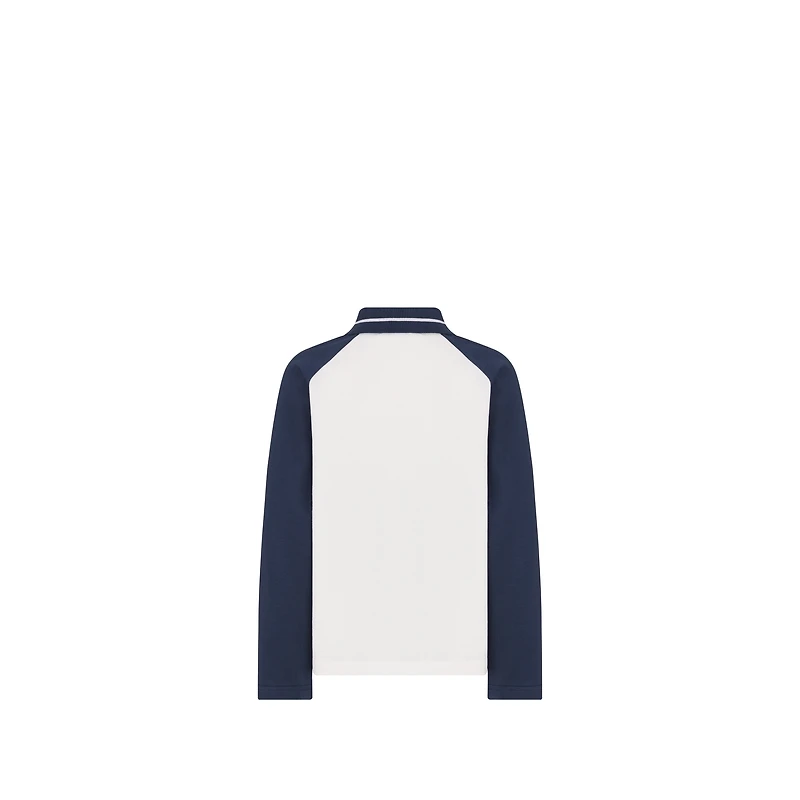 Kids' Long-Sleeved Polo Shirt