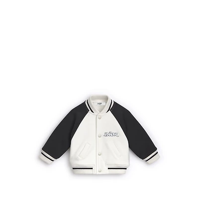 Baby Bomber-Style Cardigan